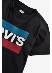 تي شيرت رياضي بشعار من Levi's® Kids