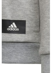 adidas Future Icons Black Hoodie