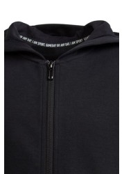 adidas Future Icons Black Hoodie