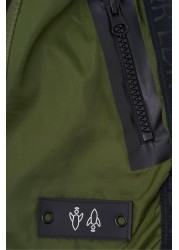 Angel & Rocket Green Gabriel Sporty Branded Joggers