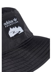 adidas Originals Kids Black Adventure Bucket Hat