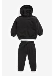 Oversized Hoodie And Joggers (3mths-7yrs)