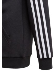 adidas 3 Stripe Full Zip Hoodie