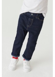 Five Pocket Jeans With Stretch (3mths-7yrs) Regular Fit