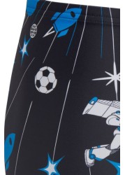 adidas Boys Black Disney Swim Shorts