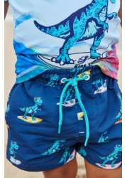 2 Piece Rash Vest And Shorts Set (3mths-7yrs)