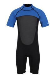 Regatta Junior Black Shorty Wetsuit