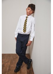 School Formal Straight Trousers (3-17yrs) Regular Waist