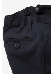 Formal Slim Leg Trousers (3-17yrs) Plus Waist