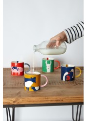 Joules Llama Mug