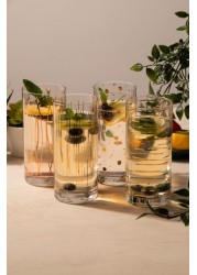 Set of 4 Mikasa Cheers Highballs