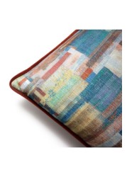 Prestigious Textiles Gisele Geometric Feather Filled Cushion