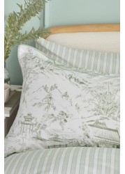 Helena Springfield Emeline Cotton Duvet Cover and Pillowcase Set