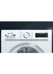 Siemens iQ700 9 kg Freestanding Front Load Condenser Dryer, WT47XKH1GC