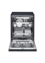 LG Built-In QuadWash Steam Dishwasher, DFB325HM (14 Place Setting)