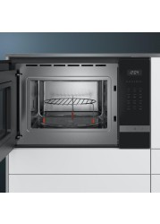 Siemens iQ500 Built-In Microwave Oven, BE555LMS0M (25 L, 900 W)