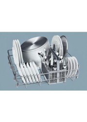 Siemens iQ100 Freestanding Dishwasher, SN215W10BM (12 Place Settings)