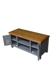 Harrogate MDF & Oak  TV Unit (100 x 40 x 45 cm, Large)