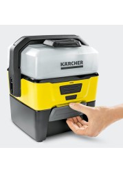 Karcher Mobile Outdoor Cleaner Pressure Washer, OC3 + Adventure Kit