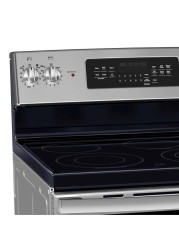 Mabe Freestanding 5-Burner Electric Ceramic Cooker, EML835NXF0 (71 x 76 x 120 cm)