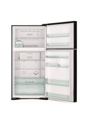 Hitachi Top Mount Refrigerator, RVG710PUK7GBK (710 L)