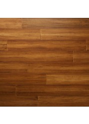 GoodHome Pattaya Matt Bamboo Real Wood Top Layer Flooring Pack (915 x 130 x 10 mm)