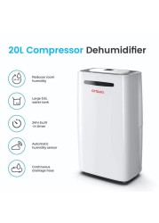 Crownline Dehumidifier, MD-231 (5.5 L, 220 V)