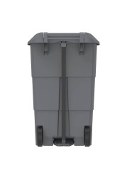 Cosmoplast Step-On Waste Bin W/ Lid, IFHHXX306 (100 L)