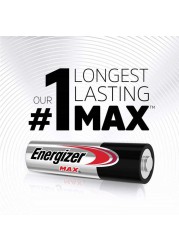 Energizer Max AA Alkaline Batteries (12 pcs)