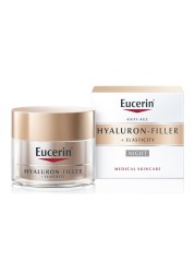 الكريم الليلي Eucerin Hyaluron-Filler + Elasticity Night Cream 50 مل