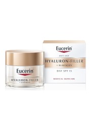 الكريم النهاري Eucerin Hyaluron-Filler + Elasticity SPF 15 Day Cream 50 ml