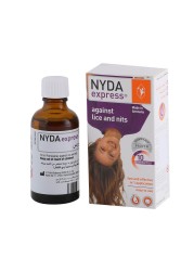 Nyda Express Pumpspray ضد القمل والصئبان 50 مل