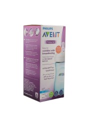 Philips Avent Natural 2.0 Bottle Blue 260 mL 1&#039;s SCF035/17