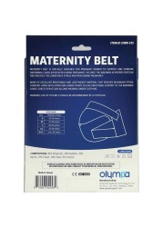 Olympa Maternity Belt Pink XL