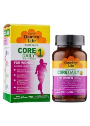 Country Life Core Daily-1 for Women Tablets 60&#039;s 8192