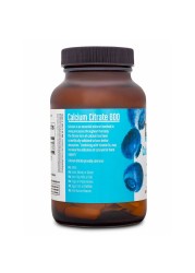 Blueberry Naturals Calcium Citrate 600 mg Tablets 60&#039;s B0234