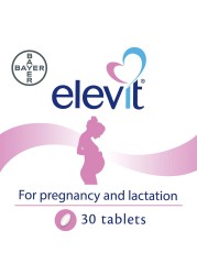 Elevit Pronatal Multivitamin Tablets 30&#039;s