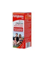 Vitabiotics Feroglobin B12 Syrup 200 mL