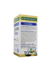 Nature&#039;s Bounty Lutein Blue Softgels 30&#039;s