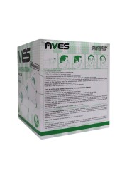 Aves FFP2 Flat Fold High Filtration Facepieces 10&#039;s AV187