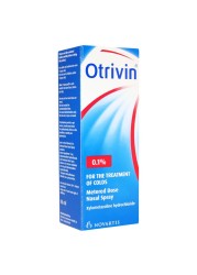 Otrivin Nasal Spray 0.1% 10 mL