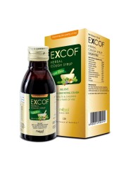 Nupal Excof Herbal Cough Syrup 120 mL