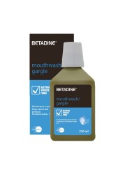 Betadine Mouthwash/Gargle