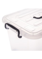 Plastic Storage W/Wheels & Handle (50 L)