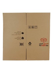 Corrugated Shipping Box (50.8 x 50.8 x 50.8 cm)