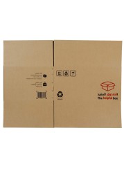 Corrugated Shipping Box (61 x 45.7 x 30.5 cm)