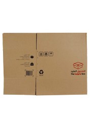 Corrugated Shipping Box (55.9 x 35.6 x 30.5 cm)