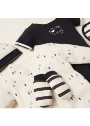 Juniors Printed 5-Piece Clothing Gift Set