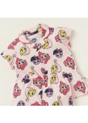 Hasbro Printed Shirt and Full Length Pyjama Set