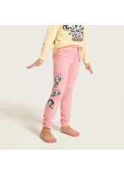 The Powerpuff Girls Print T-shirt and Pyjamas Set